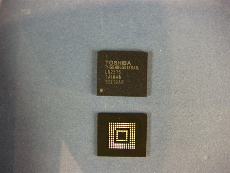 هارد / BGA / EMMC TOSHIBA 4G/ 
